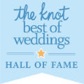 theKnot.com Best of Weddings Hall of Fame DJ Dr. Dance Indianapolis